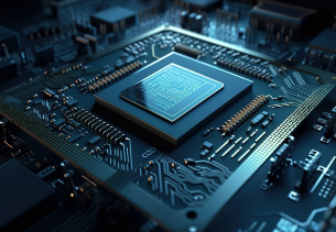 Electronic chip