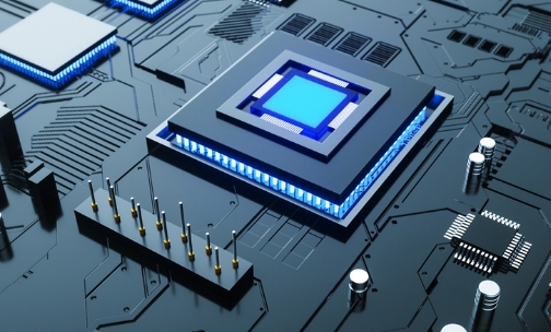 A Dedicated Chip That Helps Produce Signals on the Circuit Board